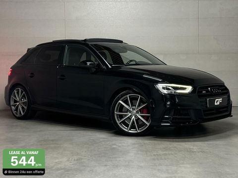 Audi S3 2.0 TFSI S3 Quattro 310PK Pano Virtual Leer Carplay NAP