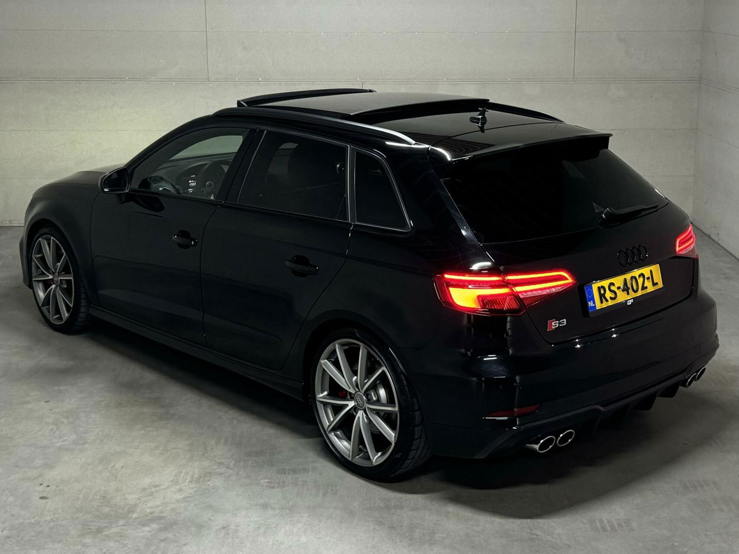 Audi S3 2.0 TFSI S3 Quattro 310PK Pano Virtual Leer Carplay NAP