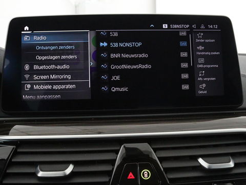 BMW 5 Serie 530e xDrive High Executive | Luxury Line | Panoramadak | Nappaleder | Stoelventilatie | Head-Up | Carplay | Live Cockpit | Adaptive LED | Stoelverwarming | Navigatie | PHEV
