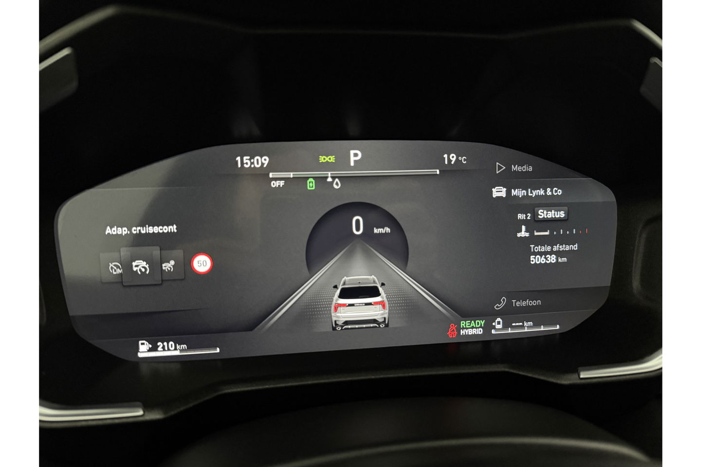 Lynk Co 01 1.5 Hybride 360Camera ACC Pano LED Memory Sfeerverl. Carplay Clima Navi Virtual 20"LMV