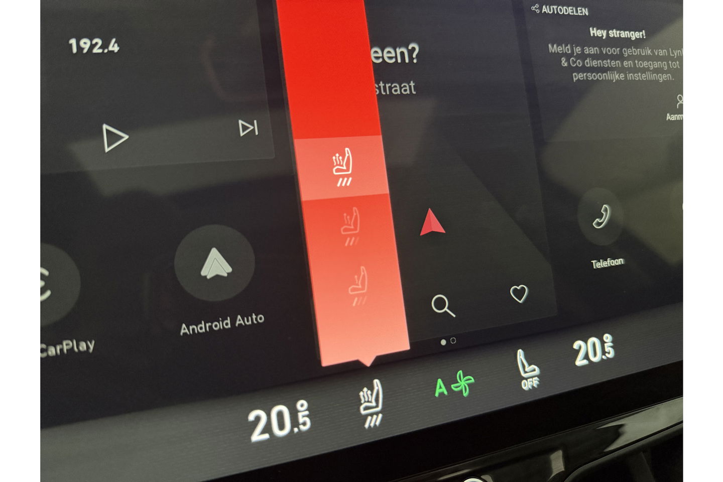 Lynk Co 01 1.5 Hybride 360Camera ACC Pano LED Memory Sfeerverl. Carplay Clima Navi Virtual 20"LMV