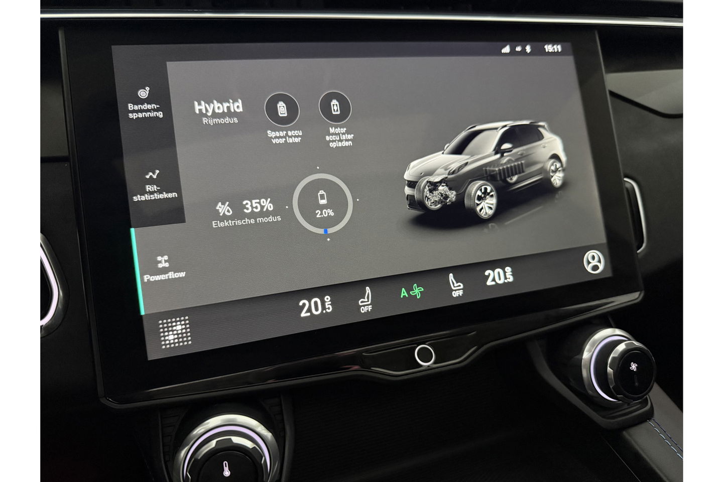 Lynk Co 01 1.5 Hybride 360Camera ACC Pano LED Memory Sfeerverl. Carplay Clima Navi Virtual 20"LMV