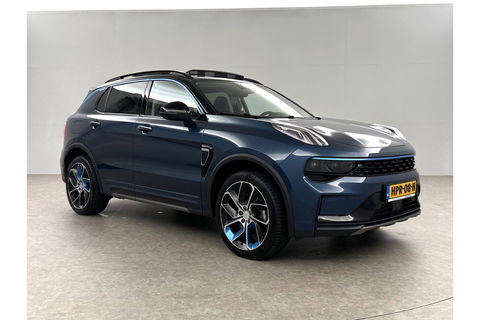 Lynk Co 01 1.5 Hybride 360Camera ACC Pano LED Memory Sfeerverl. Carplay Clima Navi Virtual 20"LMV