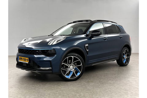 Lynk Co 01 1.5 Hybride 360Camera ACC Pano LED Memory Sfeerverl. Carplay Clima Navi Virtual 20"LMV