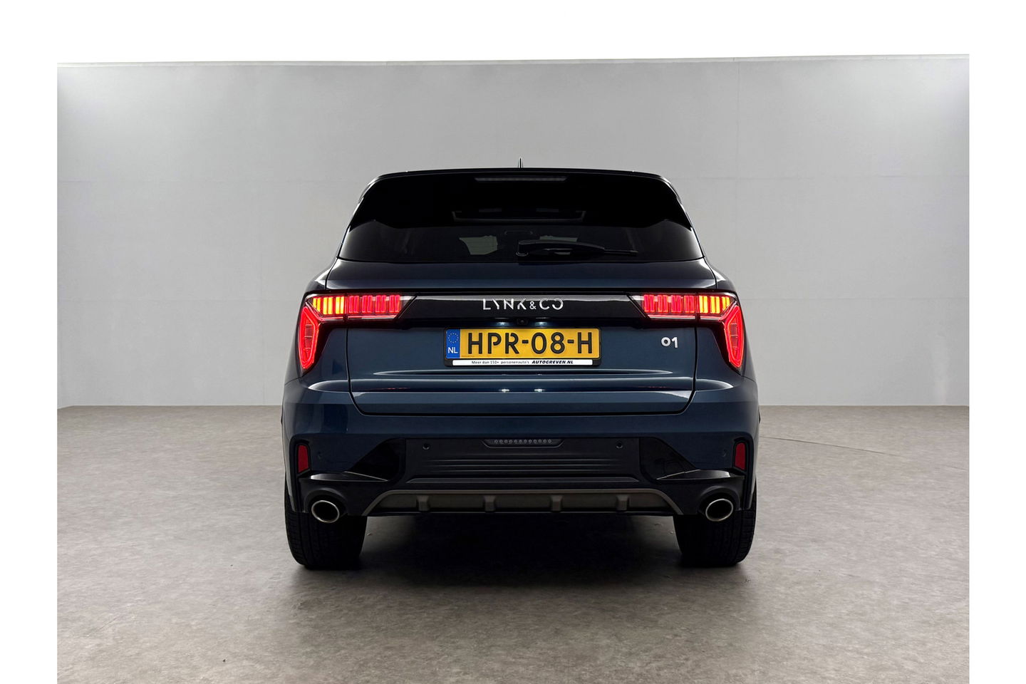 Lynk Co 01 1.5 Hybride 360Camera ACC Pano LED Memory Sfeerverl. Carplay Clima Navi Virtual 20"LMV
