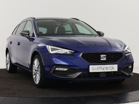 SEAT Leon 1.4 TSI e-Hybrid PHEV FR | Stoel & stuurverwarming | Adaptive cruise | Carplay | Park Assist | Navigatie | Sfeerverlichting | Full LED