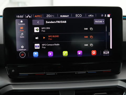 SEAT Leon 1.4 TSI e-Hybrid PHEV FR | Stoel & stuurverwarming | Adaptive cruise | Carplay | Park Assist | Navigatie | Sfeerverlichting | Full LED