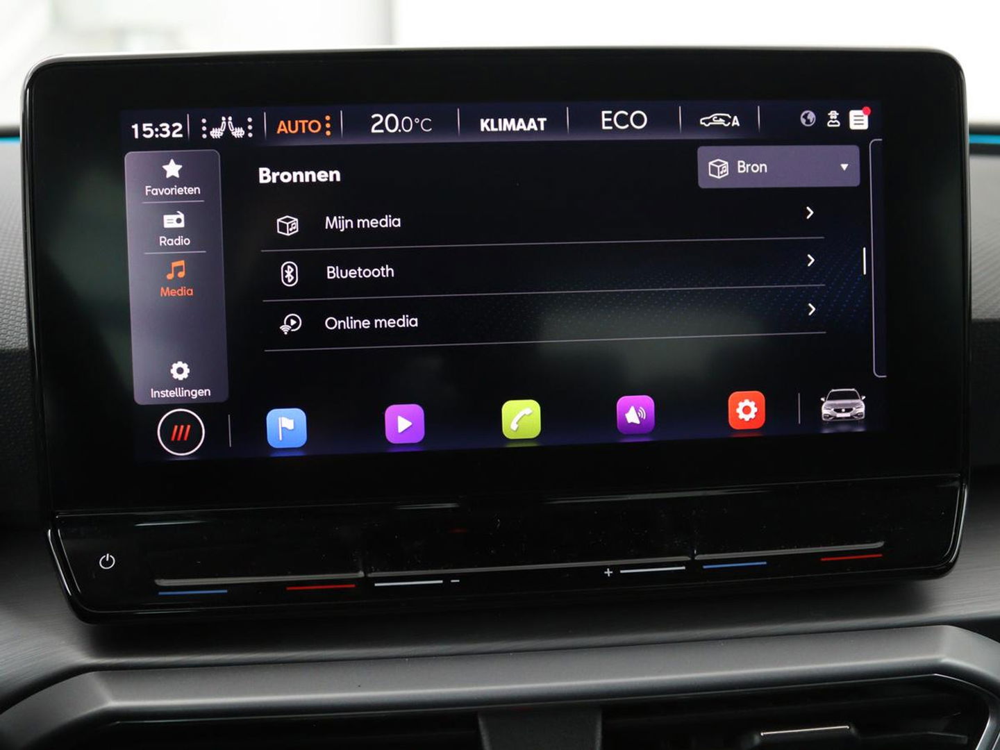 SEAT Leon 1.4 TSI e-Hybrid PHEV FR | Stoel & stuurverwarming | Adaptive cruise | Carplay | Park Assist | Navigatie | Sfeerverlichting | Full LED