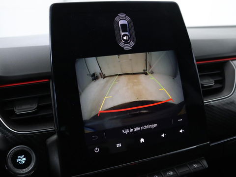 Renault Arkana 1.6 E-Tech Hybrid 145 R.S. Line | Leder/Alcantara | Stoel & stuurverwarming | Adaptive cruise | Camera | BOSE Sound | Carplay | Sfeerverlichting | Full LED | Keyless | Navigatie | Climate control