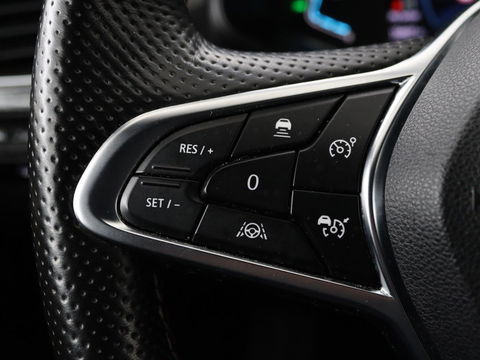 Renault Arkana 1.6 E-Tech Hybrid 145 R.S. Line | Leder/Alcantara | Stoel & stuurverwarming | Adaptive cruise | Camera | BOSE Sound | Carplay | Sfeerverlichting | Full LED | Keyless | Navigatie | Climate control