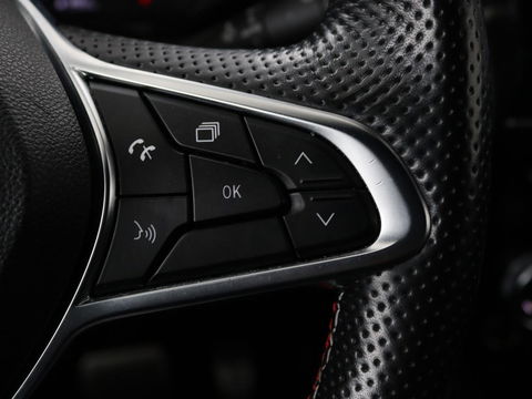 Renault Arkana 1.6 E-Tech Hybrid 145 R.S. Line | Leder/Alcantara | Stoel & stuurverwarming | Adaptive cruise | Camera | BOSE Sound | Carplay | Sfeerverlichting | Full LED | Keyless | Navigatie | Climate control