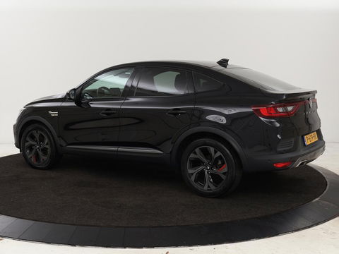 Renault Arkana 1.6 E-Tech Hybrid 145 R.S. Line | Leder/Alcantara | Stoel & stuurverwarming | Adaptive cruise | Camera | BOSE Sound | Carplay | Sfeerverlichting | Full LED | Keyless | Navigatie | Climate control