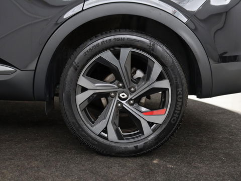 Renault Arkana 1.6 E-Tech Hybrid 145 R.S. Line | Leder/Alcantara | Stoel & stuurverwarming | Adaptive cruise | Camera | BOSE Sound | Carplay | Sfeerverlichting | Full LED | Keyless | Navigatie | Climate control
