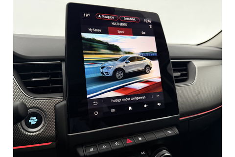 Renault Arkana 1.6 E-Tech Hybrid Intens Camera Pano Virtual LED Carplay Clima Cruise Navi 18"LMV