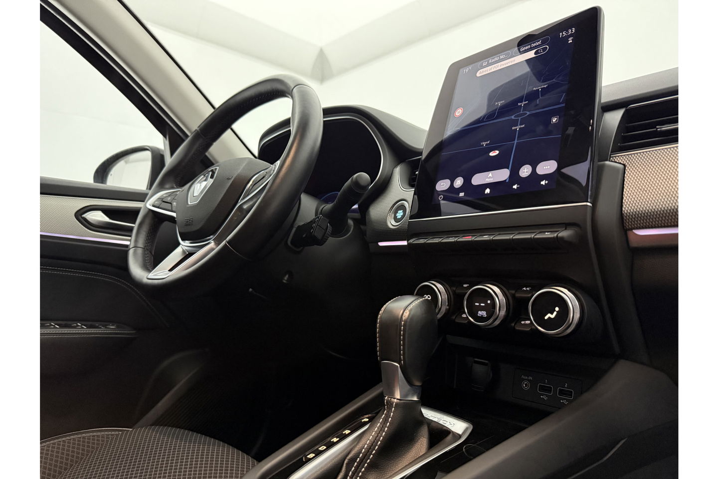Renault Arkana 1.6 E-Tech Hybrid Intens Camera Pano Virtual LED Carplay Clima Cruise Navi 18"LMV