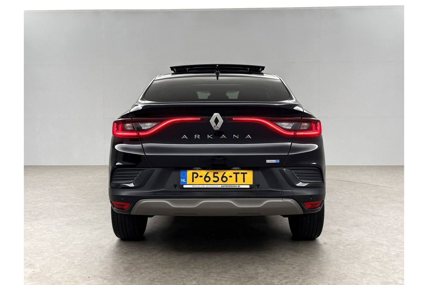Renault Arkana 1.6 E-Tech Hybrid Intens Camera Pano Virtual LED Carplay Clima Cruise Navi 18"LMV