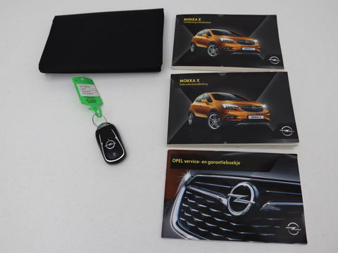 Opel Mokka X 1.4 Turbo Innovation | Automaat | Stoel & stuurverwarming | Trekhaak | Carplay | Navigatie | Camera | Xenon | Climate control | Keyless