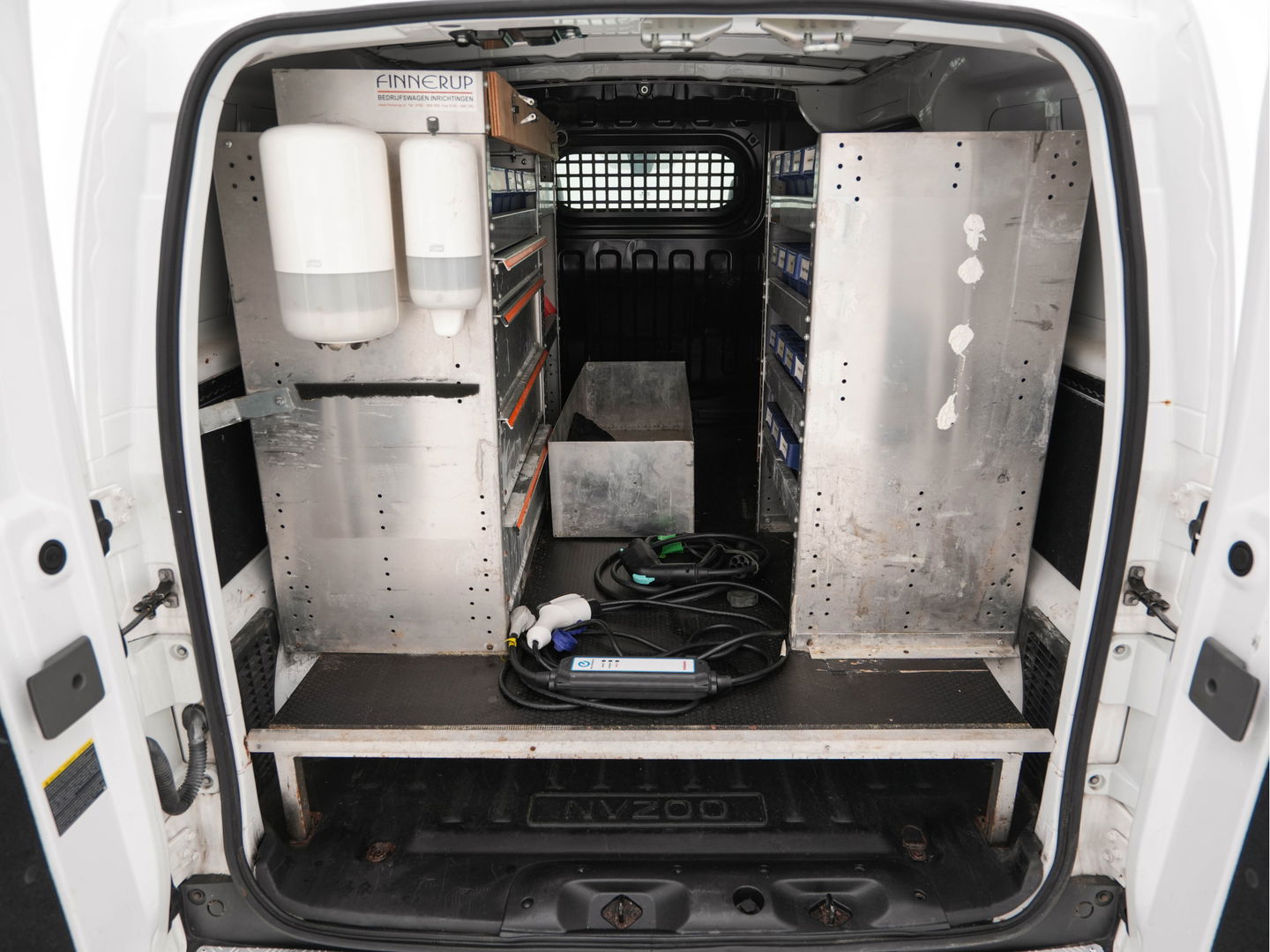 Nissan E-NV200 Business 24 kWh 138 km Range Aut. *NAVI-FULLMAP | COMFORT-SEATS | FASTLOADER | CAMERA | HEATED-SEATS | ECC | CRUISE | 15''ALU*