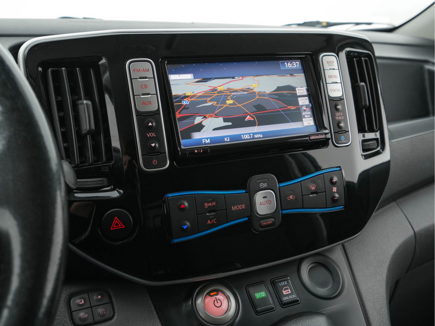 Nissan E-NV200 Business 24 kWh 138 km Range Aut. *NAVI-FULLMAP | COMFORT-SEATS | FASTLOADER | CAMERA | HEATED-SEATS | ECC | CRUISE | 15''ALU*