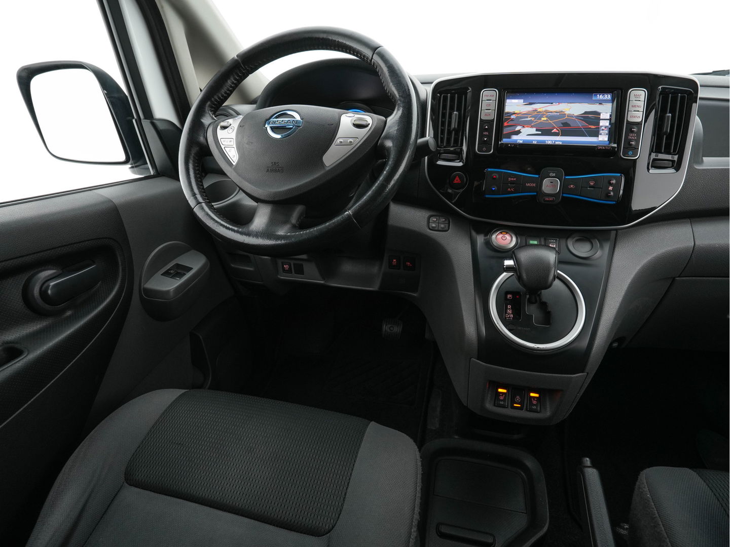 Nissan E-NV200 Business 24 kWh 138 km Range Aut. *NAVI-FULLMAP | COMFORT-SEATS | FASTLOADER | CAMERA | HEATED-SEATS | ECC | CRUISE | 15''ALU*