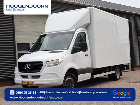 Mercedes-Benz Sprinter 514 CDI Automaat Bakwagen Laadklep - MBUX - Cruise - 3 Zits