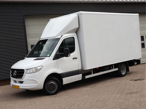 Mercedes-Benz Sprinter 514 CDI Automaat Bakwagen Laadklep - MBUX - Cruise - 3 Zits