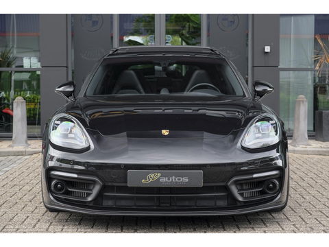 Porsche Panamera Sport Turismo 2.9 4S 560pk E-Hybrid Facelift Panoramadak *BTW* Luchtvering Softclose Bose 21" LMV Camera