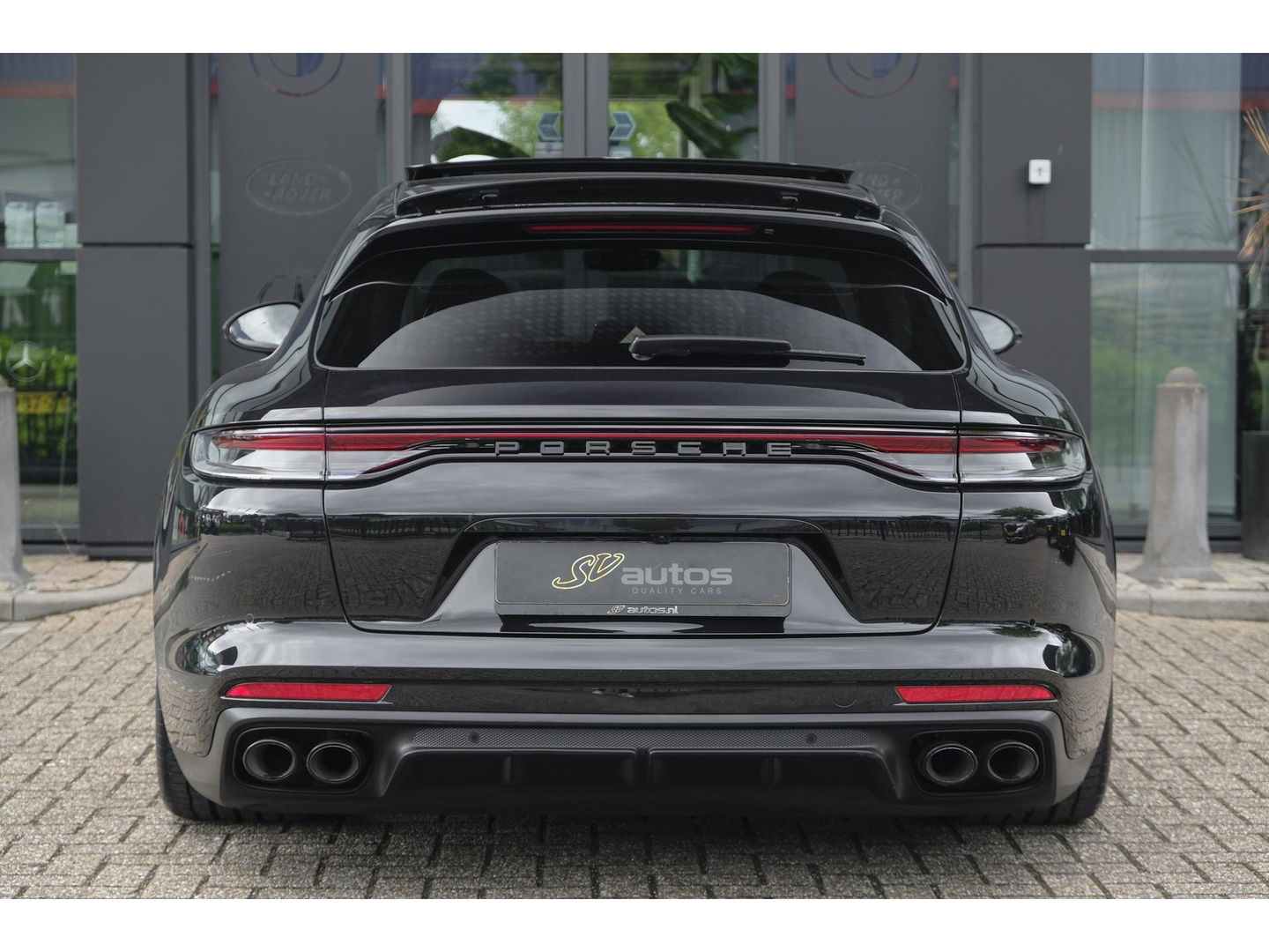 Porsche Panamera Sport Turismo 2.9 4S 560pk E-Hybrid Facelift Panoramadak *BTW* Luchtvering Softclose Bose 21" LMV Camera