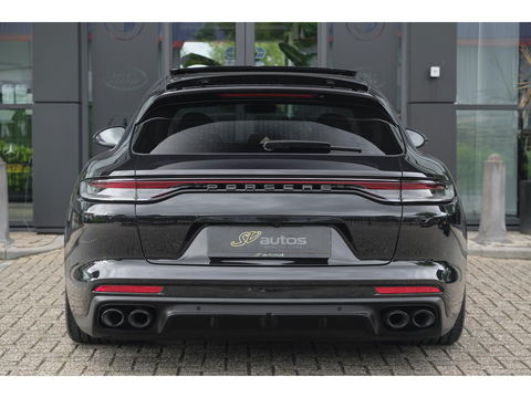 Porsche Panamera Sport Turismo 2.9 4S 560pk E-Hybrid Facelift Panoramadak *BTW* Luchtvering Softclose Bose 21" LMV Camera