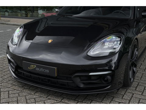 Porsche Panamera Sport Turismo 2.9 4S 560pk E-Hybrid Facelift Panoramadak *BTW* Luchtvering Softclose Bose 21" LMV Camera