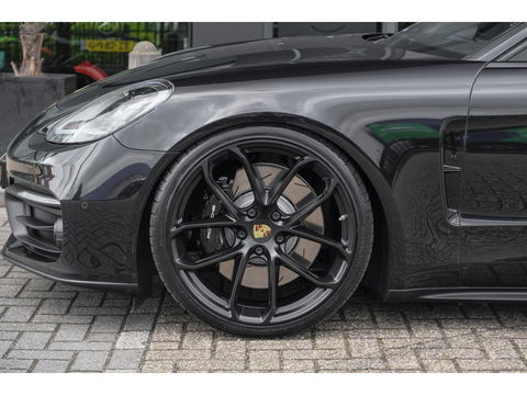Porsche Panamera Sport Turismo 2.9 4S 560pk E-Hybrid Facelift Panoramadak *BTW* Luchtvering Softclose Bose 21" LMV Camera