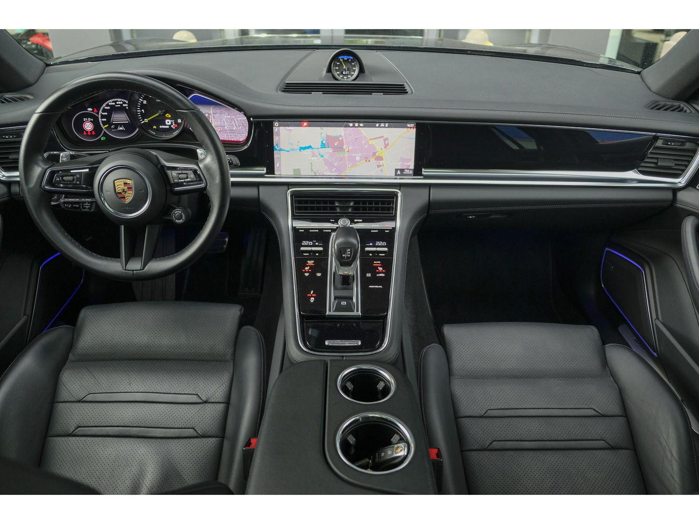 Porsche Panamera Sport Turismo 2.9 4S 560pk E-Hybrid Facelift Panoramadak *BTW* Luchtvering Softclose Bose 21" LMV Camera