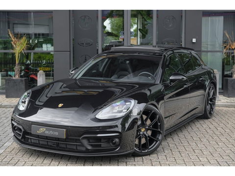 Porsche Panamera Sport Turismo 2.9 4S 560pk E-Hybrid Facelift Panoramadak *BTW* Luchtvering Softclose Bose 21" LMV Camera