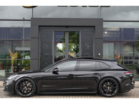 Porsche Panamera Sport Turismo 2.9 4S 560pk E-Hybrid Facelift Panoramadak *BTW* Luchtvering Softclose Bose 21" LMV Camera