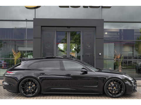 Porsche Panamera Sport Turismo 2.9 4S 560pk E-Hybrid Facelift Panoramadak *BTW* Luchtvering Softclose Bose 21" LMV Camera