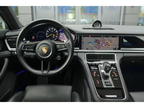 Porsche Panamera Sport Turismo 2.9 4S 560pk E-Hybrid Facelift Panoramadak *BTW* Luchtvering Softclose Bose 21" LMV Camera
