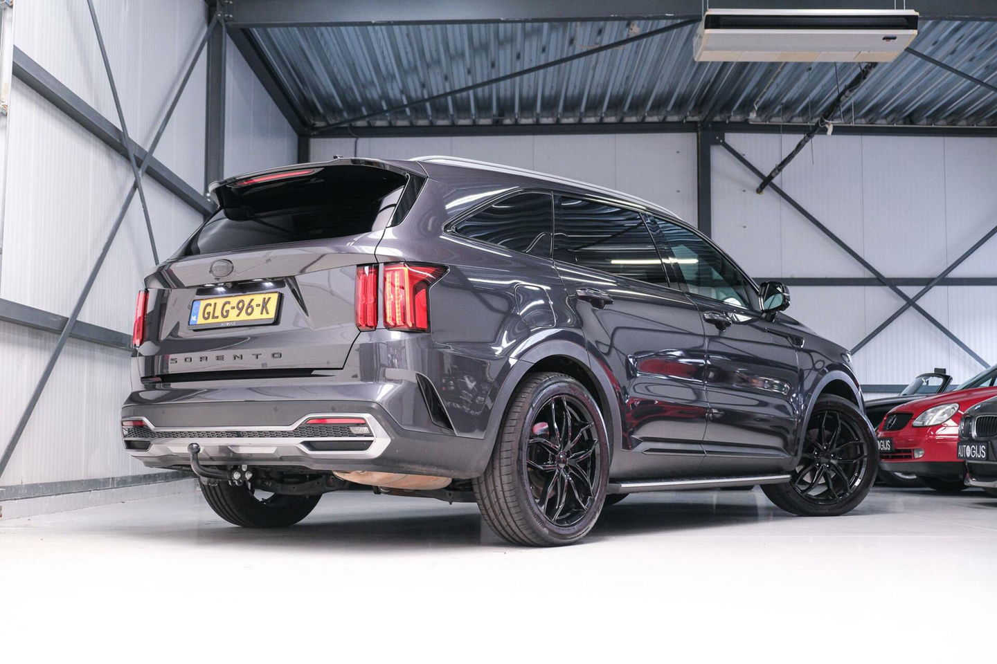 Kia Sorento 1.6 T-GDI Plug-in Hybrid 4WD ComfortLine | Panorama | Bose | Adaptive | Stoelkoeling | LED | Trekhaak | Leder | Zonneschermen |