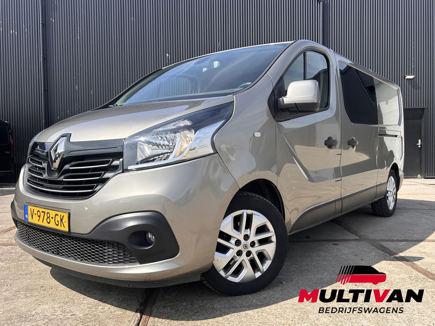 Renault Trafic 1.6 dCi L2H1 DC Luxe MARGE | 2x Schuif | Carplay |
