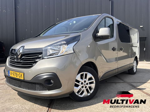 Renault Trafic 1.6 dCi L2H1 DC Luxe MARGE | 2x Schuif | Carplay |