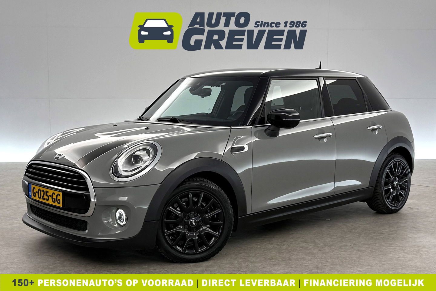 MINI Cooper 1.5 Cooper Business Edition LED Carplay Clima Cruise Navigatie 16"LMV PDC Stoelverwarming