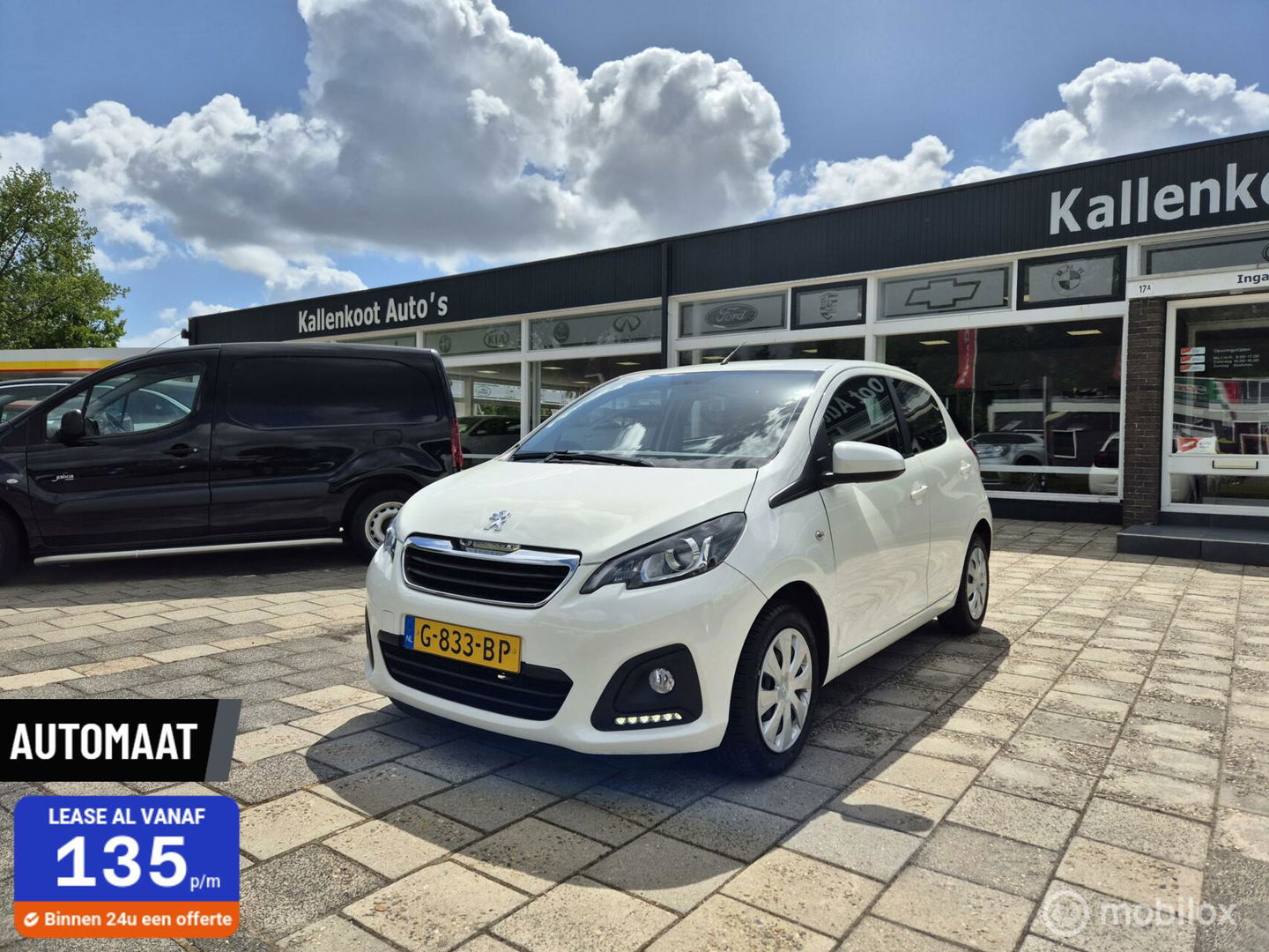 Peugeot 108 1.0 e-VTi Automaat, Carplay, LED, Airco, NAP!
