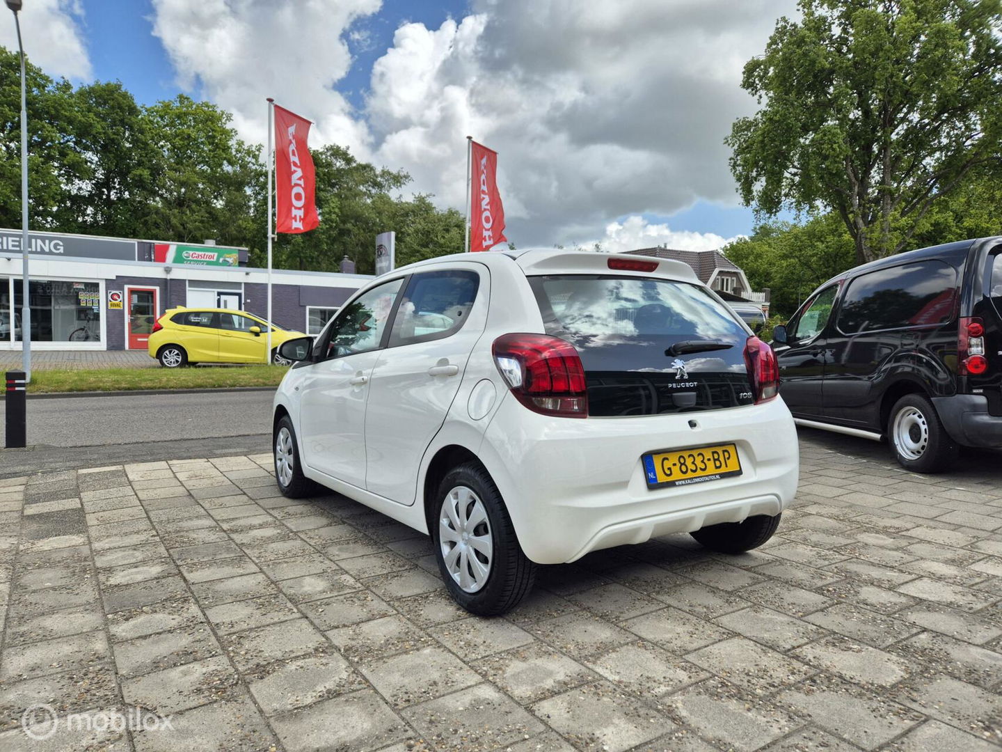 Peugeot 108 1.0 e-VTi Automaat, Carplay, LED, Airco, NAP!