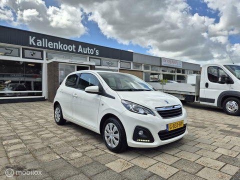 Peugeot 108 1.0 e-VTi Automaat, Carplay, LED, Airco, NAP!