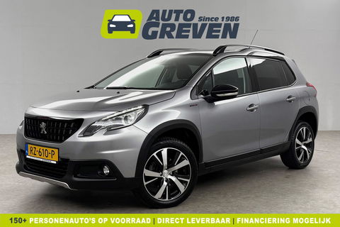 Peugeot 2008 1.2 110PK PureTech GT-Line Sfeerverl. Camera Carplay LED Pano Trekhaak Clima Cruise Navi PDC 17''LMV