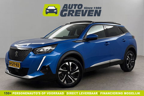 Peugeot 2008 1.2 PureTech Allure Pano 360Camera Carplay LED Virtual Clima Cruise Navi PDC 17''LMV