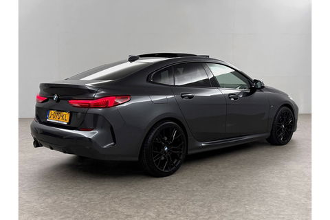 BMW 2 Serie Grand Coupé 218i High Executive M-Sport 141PK Pano Sfeerverl LED 19"LMV Carplay Camera Clima Virtual Navi PDC