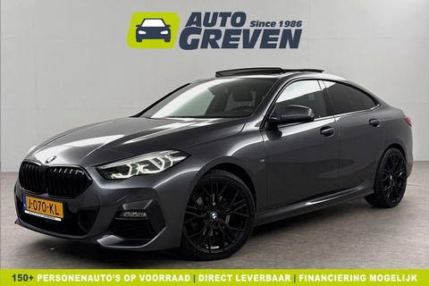 BMW 2 Serie Grand Coupé 218i High Executive M-Sport 141PK Pano Sfeerverl LED 19"LMV Carplay Camera Clima Virtual Navi PDC