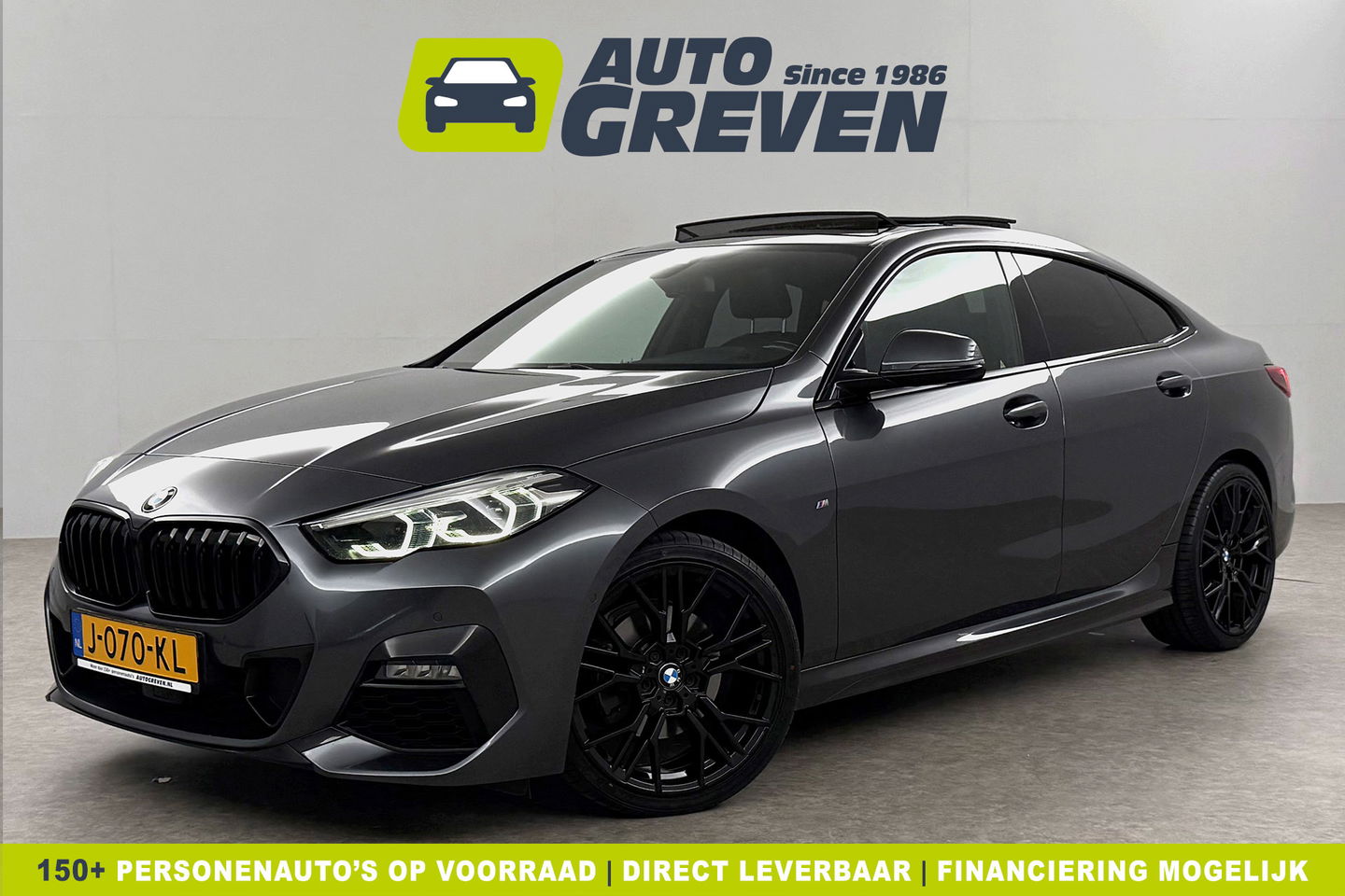 BMW 2 Serie Grand Coupé 218i High Executive M-Sport 141PK Pano Sfeerverl LED 19"LMV Carplay Camera Clima Virtual Navi PDC