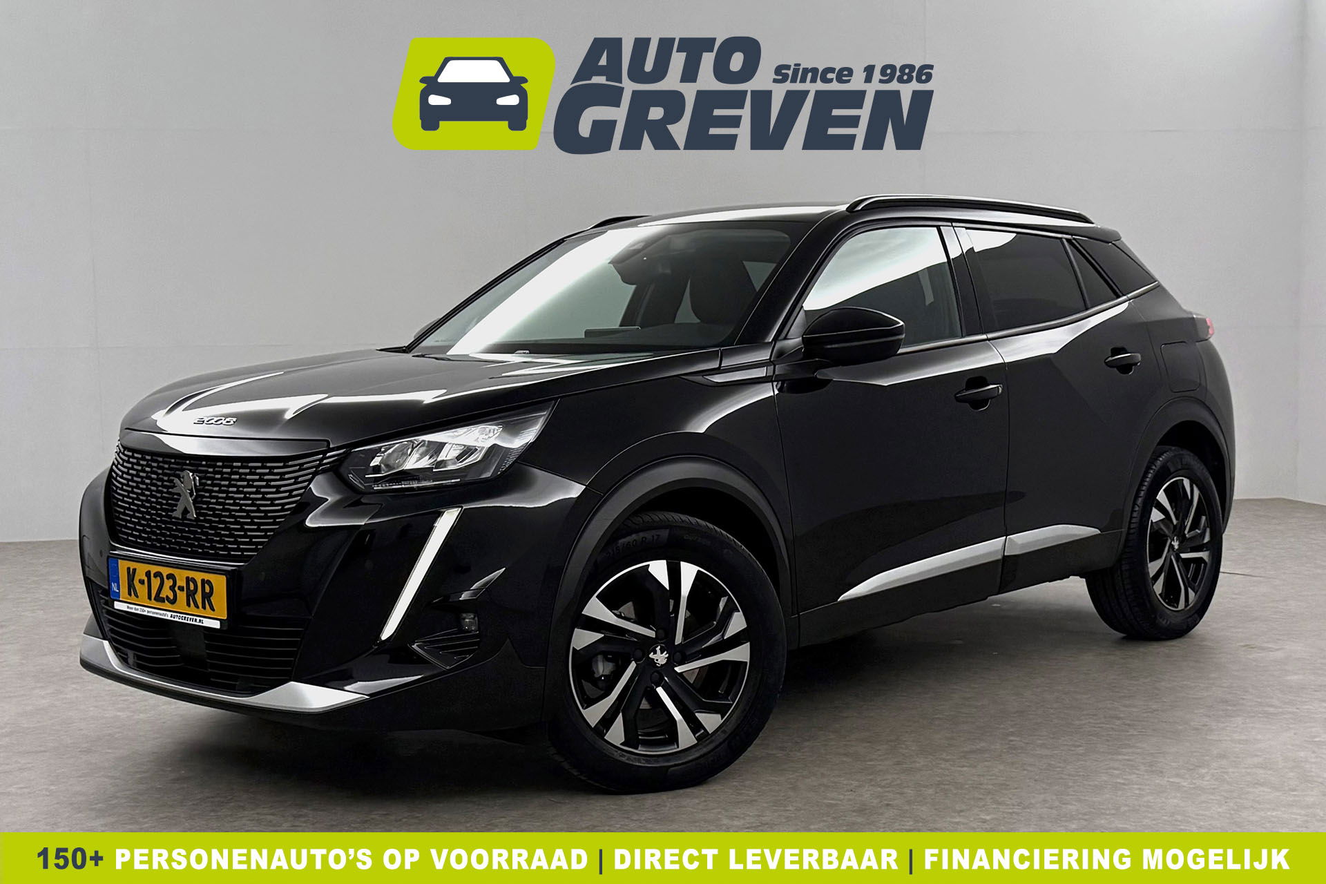 Peugeot 2008 1.2 PureTech 360 Camera Carplay LED Virtual Clima Cruise Navi PDC 17''LMV