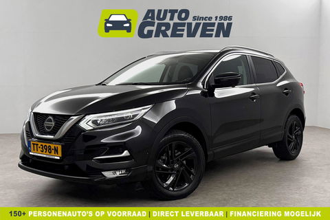Nissan QASHQAI 1.2 Business Edition 360Camera Pano LED Clima Cruise Trekhaak PDC 17"LMV Navi Stoelverwarming